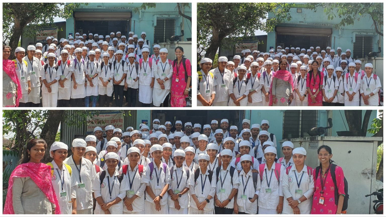 Biomedical waste treatment plant visit on 25.03.2023 Anil alias