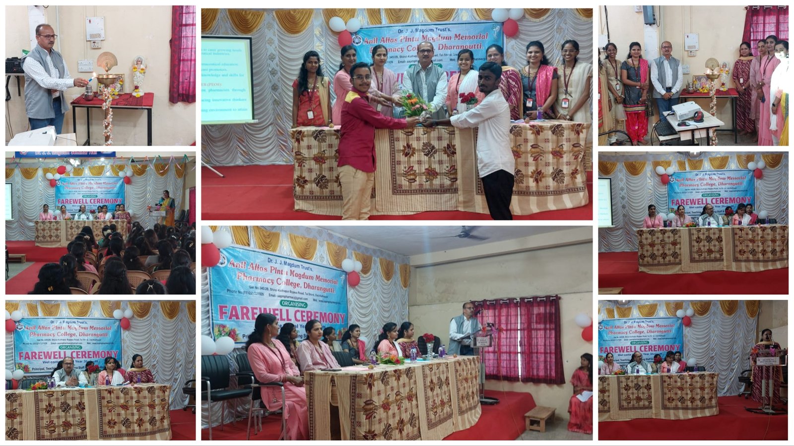Fare- Well Ceremony on 12.04.2023